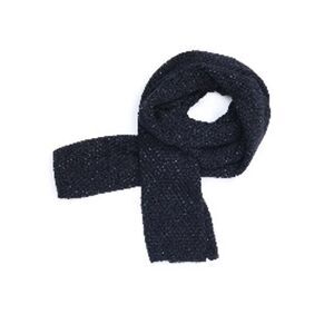 Gas Black Marabou Women's Scarf